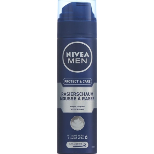 Nivea Men Protect&care Rasierschaum Neu 200ml buy online