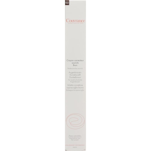 Av&egrave;ne Couvrance Eyebrow Pencil Dark Brown 02 buy online