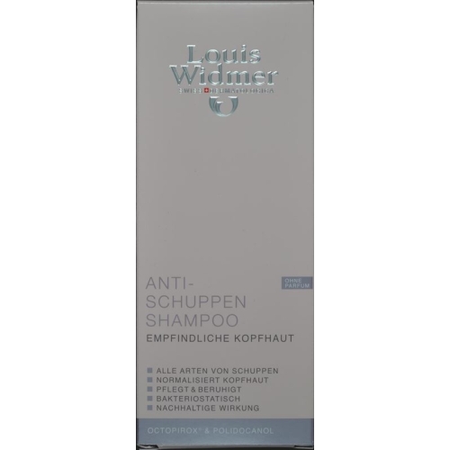 Louis Widmer Anti-Schuppen Shampoo Unparfümiert 150ml buy online