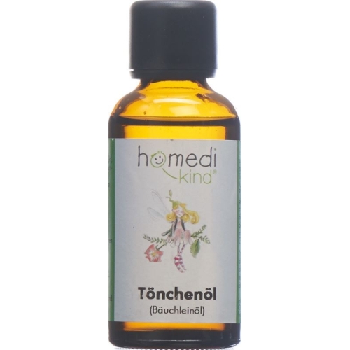 Homedi-Kind Tönchenöl Bäuchleinöl Flasche 50ml buy online