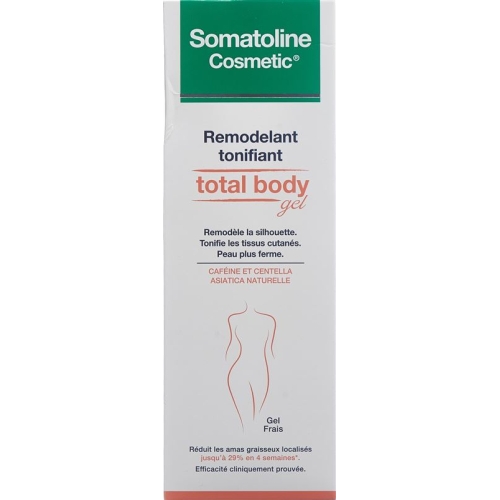 Somatoline Total Body Gel Tube 250ml buy online
