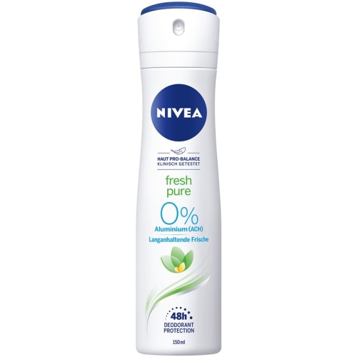 Nivea Female Deo Aeros Fresh Pure (neu) Spray 150ml buy online