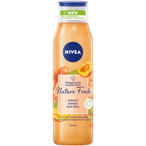 Nivea Pflegedusche Nature Fresh Apricot 300ml buy online