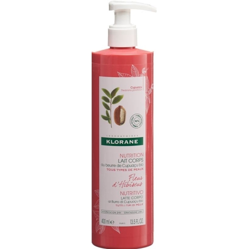 Klorane Body lotion hibiscus blossom 400ml buy online