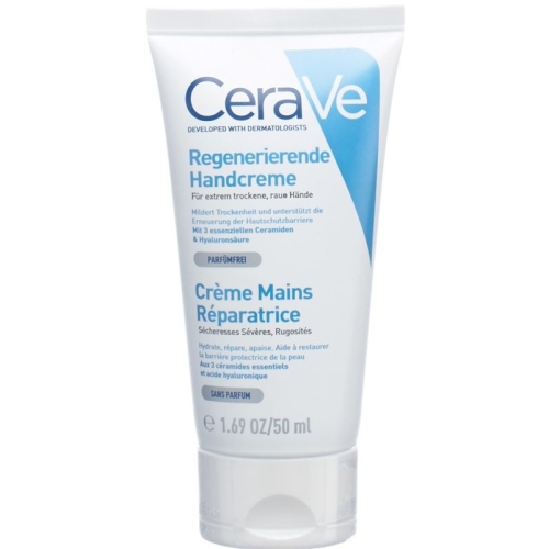 Cerave Regenerating Hand Cream Tube 50ml buy online