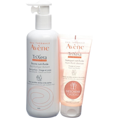 Av&egrave;ne Kit Trixera balm 400ml +fluid 100ml buy online