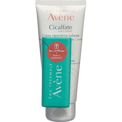 Av&egrave;ne Kit Cicalfate hand cream + plaster box 100ml buy online