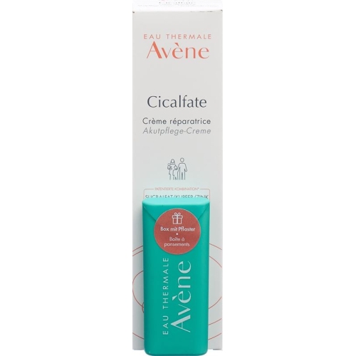 Av&egrave;ne Kit Cicalfate +plaster box 100ml buy online