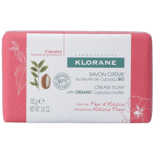 Klorane Cremeseife Hibiskusblüte 100g buy online