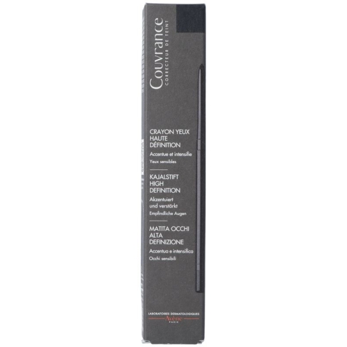Avène Couvrance Eyeliner pencil High Definit Noir 0.3g buy online