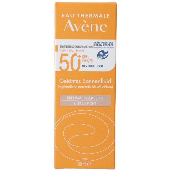 Avène Sun Fluid Tinted SPF 50+ Tube 50ml buy online