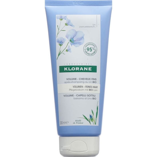 Klorane Linen Organic Care Balm Tube 200ml buy online