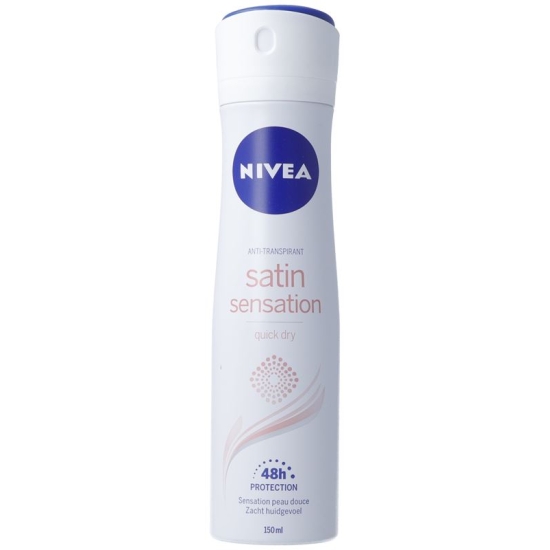 Nivea Female Deo Satin Sensation Spray Neu 150ml buy online