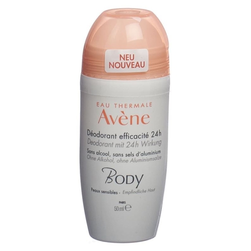 Avène Body Deodorant Roll On 24h 50ml buy online