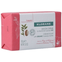 Klorane Cremeseife Hibiskusblüte 100g