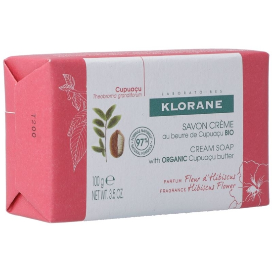 Klorane Cremeseife Hibiskusblüte 100g buy online