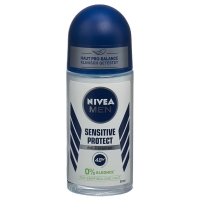 Nivea Male Deo Sensitive Prot (neu) Roll-On 50ml