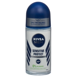 Nivea Male Deo Sensitive Prot (neu) Roll-On 50ml