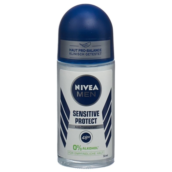 Nivea Male Deo Sensitive Prot (neu) Roll-On 50ml buy online