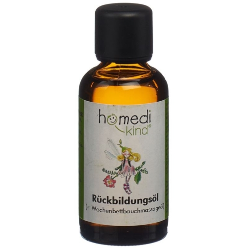 Homedi-kind Rueckbildungsoel Flasche 50ml buy online