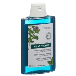 Klorane Watermint Organic Shampoo Bottle 200ml