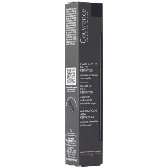 Avène Couvrance Eyeliner pencil High Definit Noir 0.3g buy online
