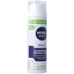 Nivea Men Sensitive Rasierschaum Neu 200ml