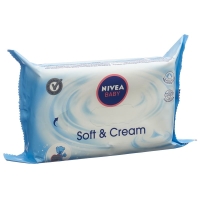 Nivea Baby Soft&cream Tuecher Refill Neu 63 Stück