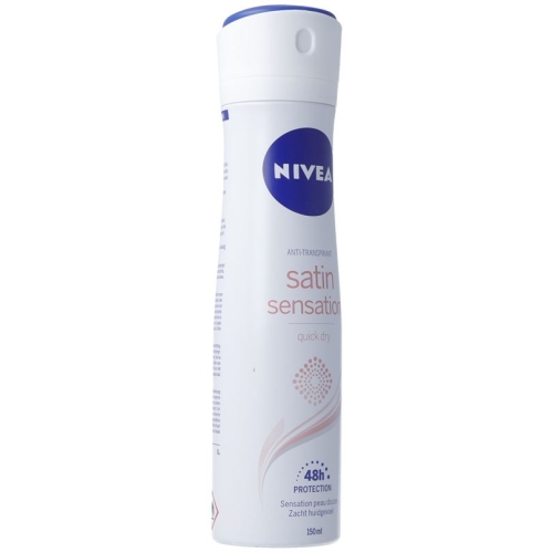 Nivea Female Deo Satin Sensation Spray Neu 150ml buy online