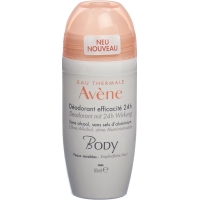 Avène Body Deodorant Roll On 24h 50ml
