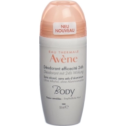 Avène Body Deodorant Roll On 24h 50ml