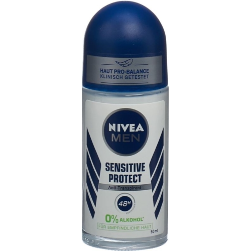Nivea Male Deo Sensitive Prot (neu) Roll-On 50ml buy online