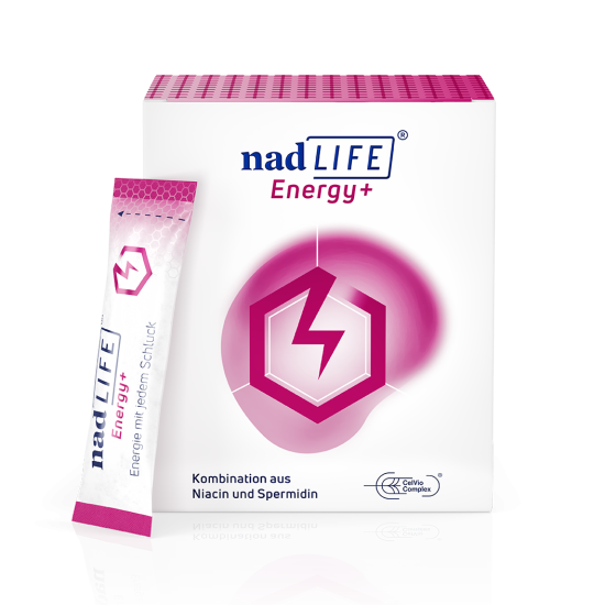 SpermidineLIFE nadLIFE Energy+ 30 sachets