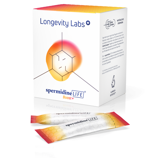 Spermidine LIFE Boost+ 3 mg 30 sachets