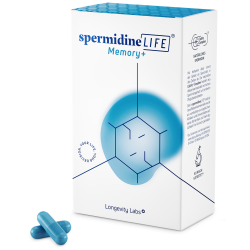 SpermidineLIFE Memory+ 60 capsules
