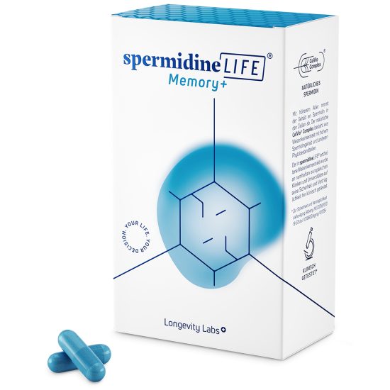 SpermidineLIFE Memory+ 60 capsules