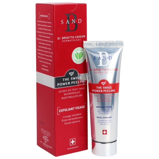 B SAND The Swiss Power Peeling Anti-Aging Tb 50 ml