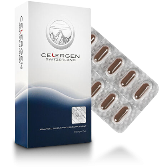 Celergen Switzerland Anti-Aging 30 capsules