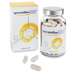 SpermidineLIFE Original 365+ 60 capsules
