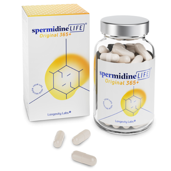 SpermidineLIFE Original 365+ 60 capsules