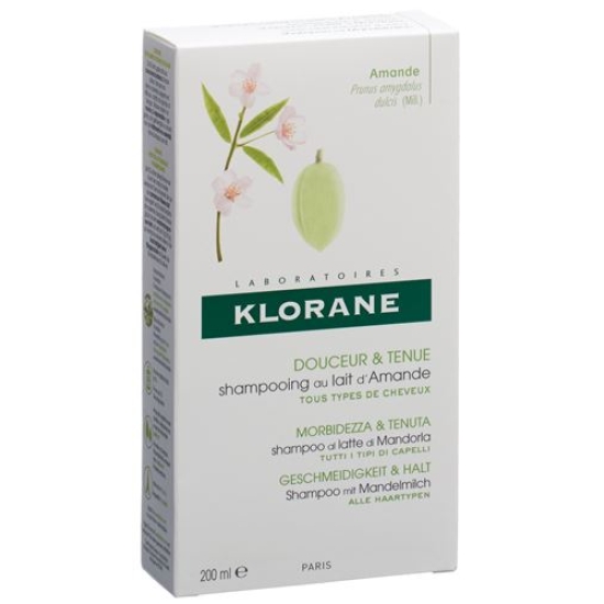 Klorane Shampoo mit Mandelmilch 200ml buy online