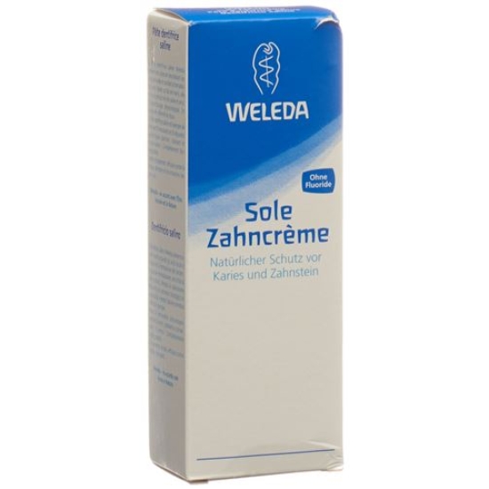 Weleda Sole Zahncreme 75ml buy online