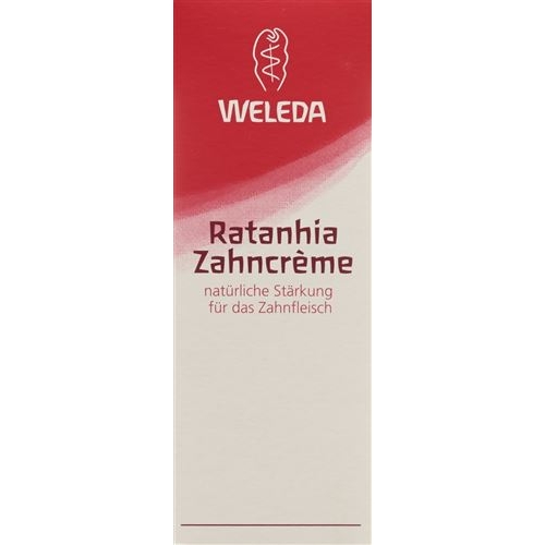 Weleda Ratanhia Zahncreme 75ml buy online