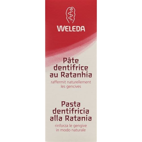 Weleda Ratanhia Zahncreme 75ml buy online