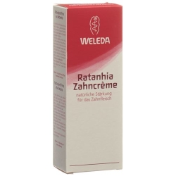 Weleda Ratanhia Zahncreme 75ml