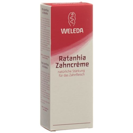 Weleda Ratanhia Zahncreme 75ml buy online