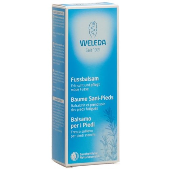 Weleda Fussbalsam Tube 75ml buy online
