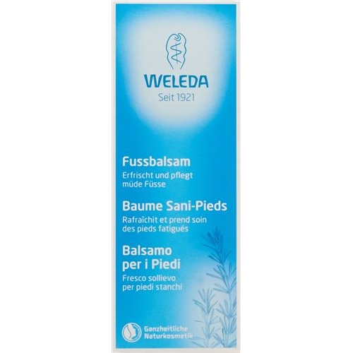 Weleda Fussbalsam Tube 75ml buy online