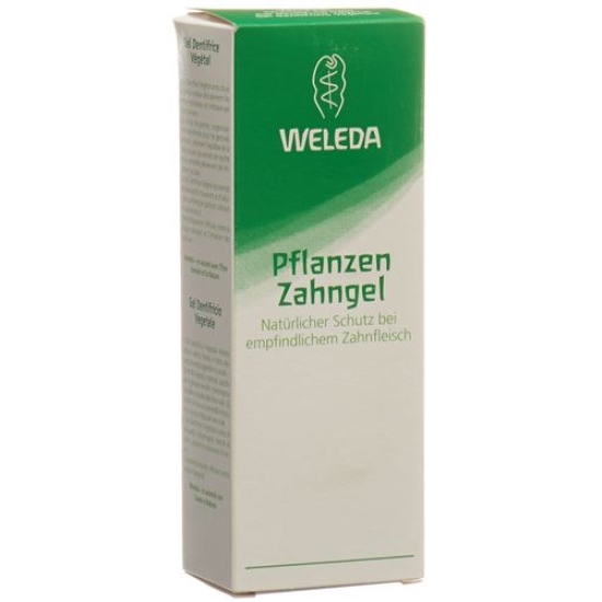 Weleda-Pflanzen-Zahngel 75ml buy online