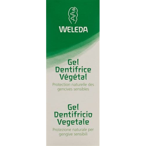 Weleda-Pflanzen-Zahngel 75ml buy online